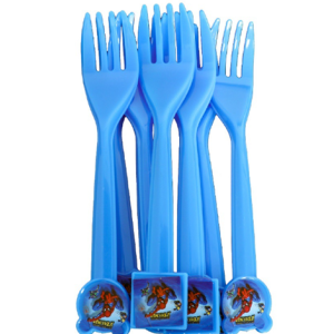 Spiderman Forks 10 PCS | Party Table Decoration